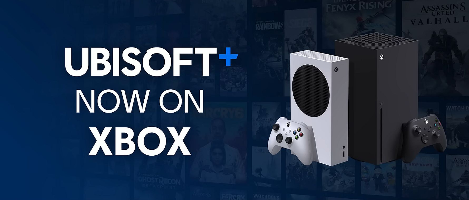 Ubisoft+ Multi Access now available on Xbox consoles