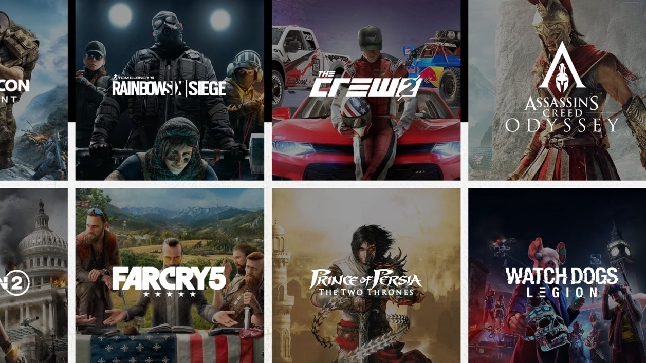 Ubisoft confirms full launch day line-up for its Uplay+ PC subscription service