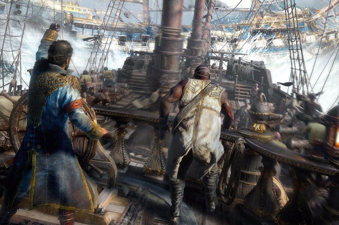 Ubisoft's pirate ship game Skull & Bones has a narrative campaign, too