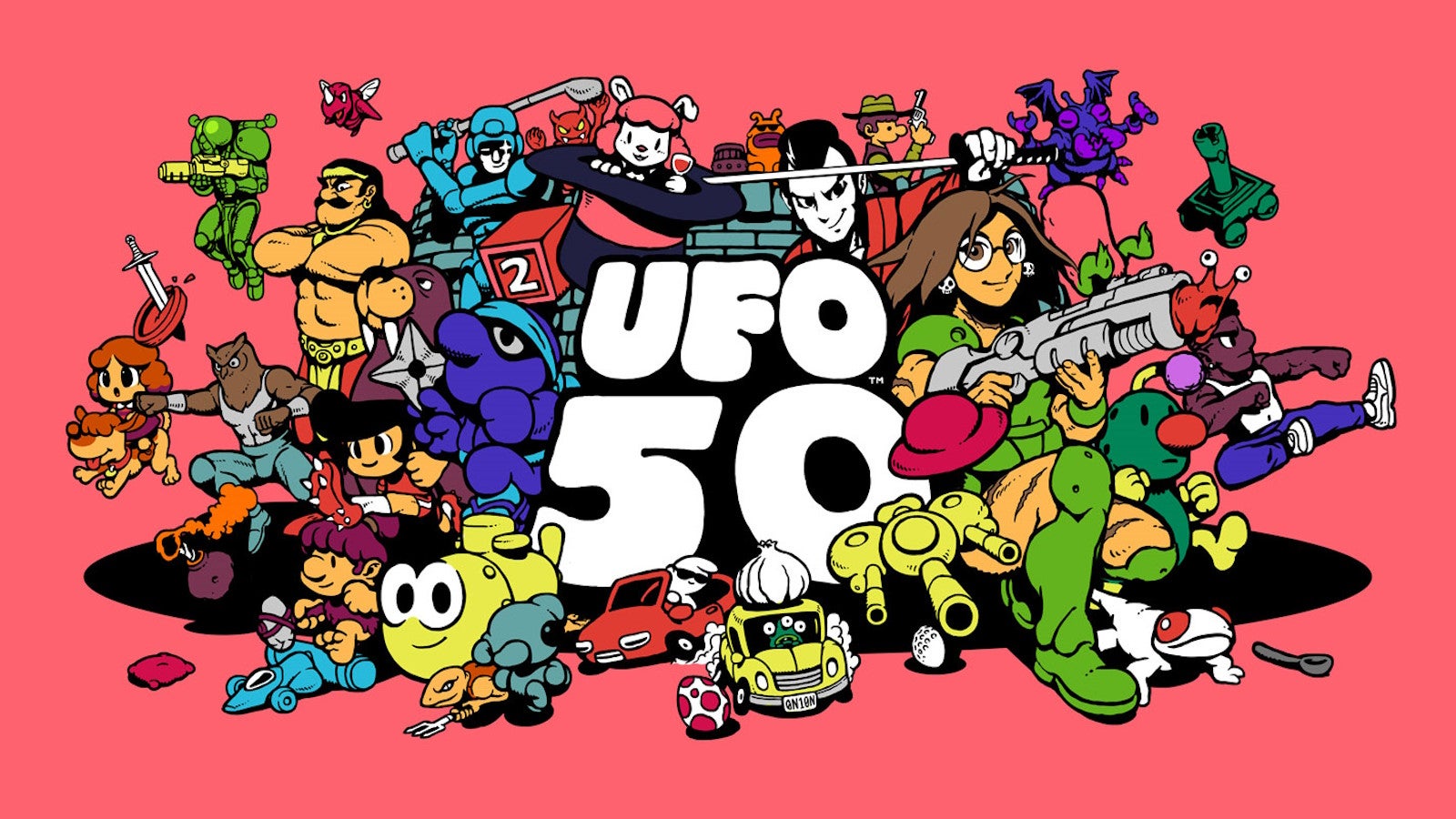 After seven years, Spelunky creator's retro compilation UFO 50 will release in the second half of 2024
