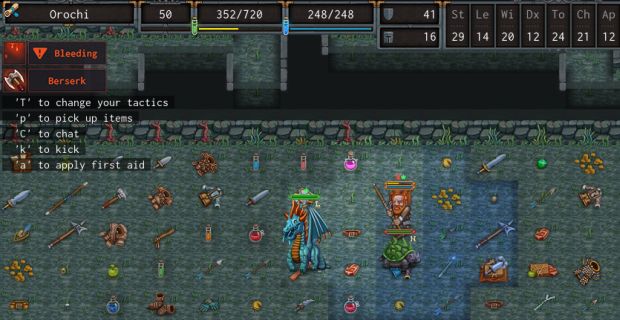 ADOM is becoming ultimate ADOM