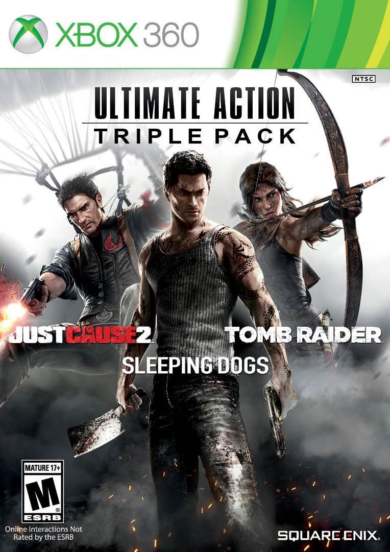 Action and stealth triple packs from Square hit North America in March