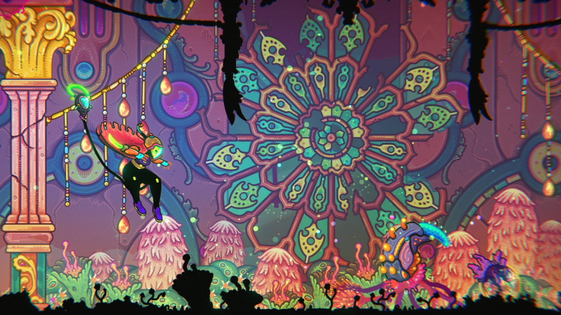 Ultros is a psychedelic metroidvania where you fight gangly aliens and tend plants