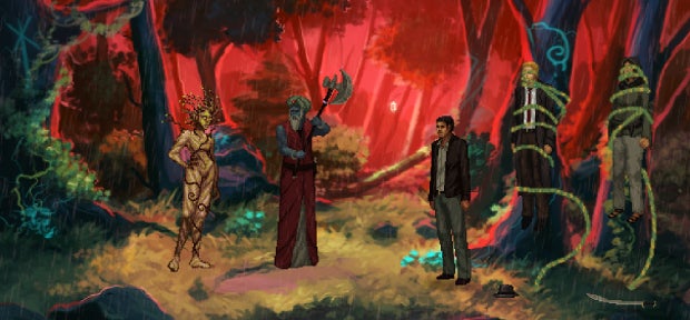 Get your urban fantasy on with Unavowed's first trailer