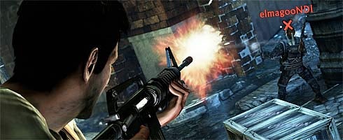 Uncharted 2 video overload shows tons of gameplay