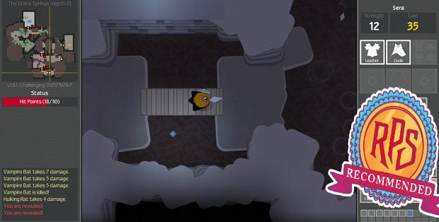 Unexplored: roguelike review