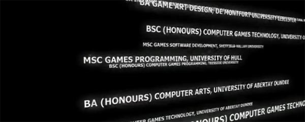 School Daze: On Gaming Degrees