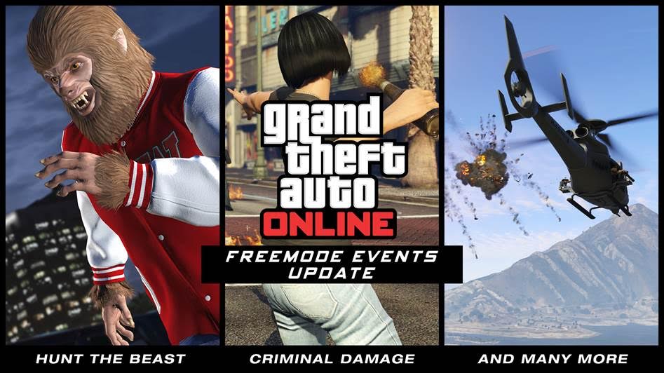 New GTA Online Freemode Events out next week alongside Rockstar Editor