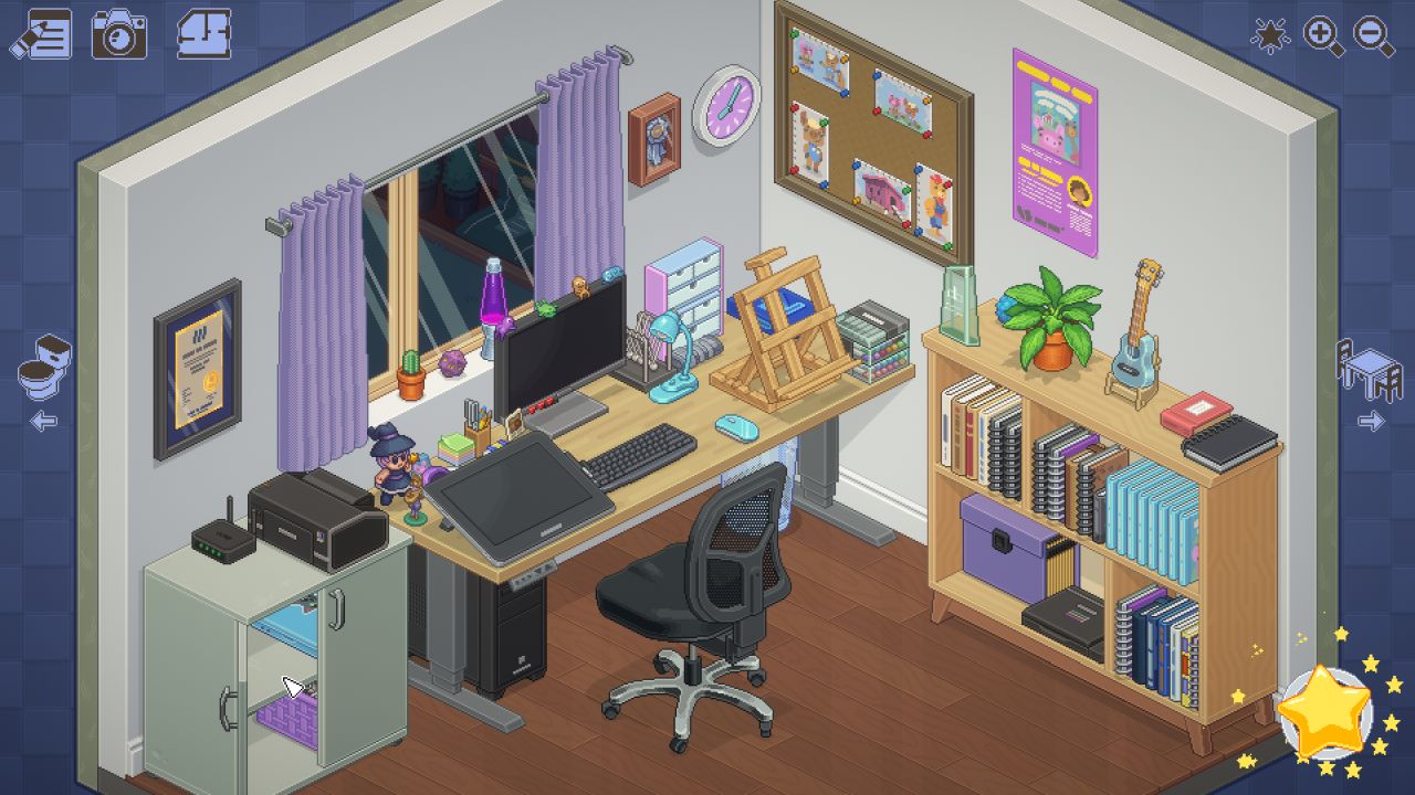 The RPS Game Club pick for July is Unpacking!