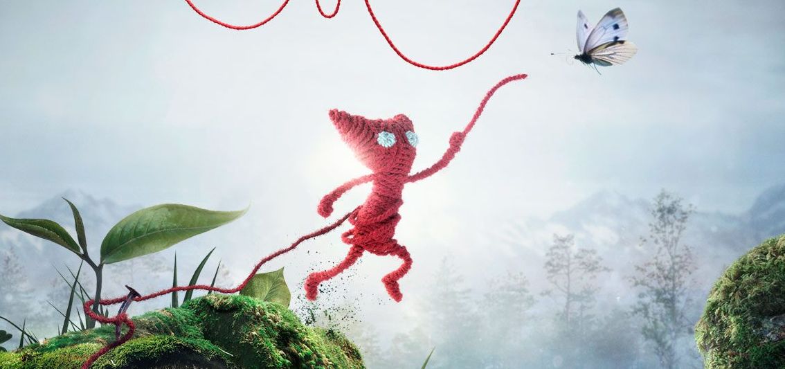 Being made of yarn in Unravel is both "a weakness and a strength"