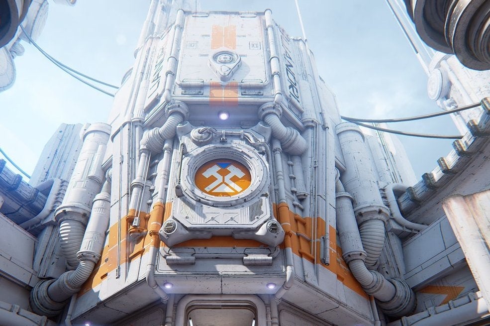 Unreal Tournament's first high-textured map shown off
