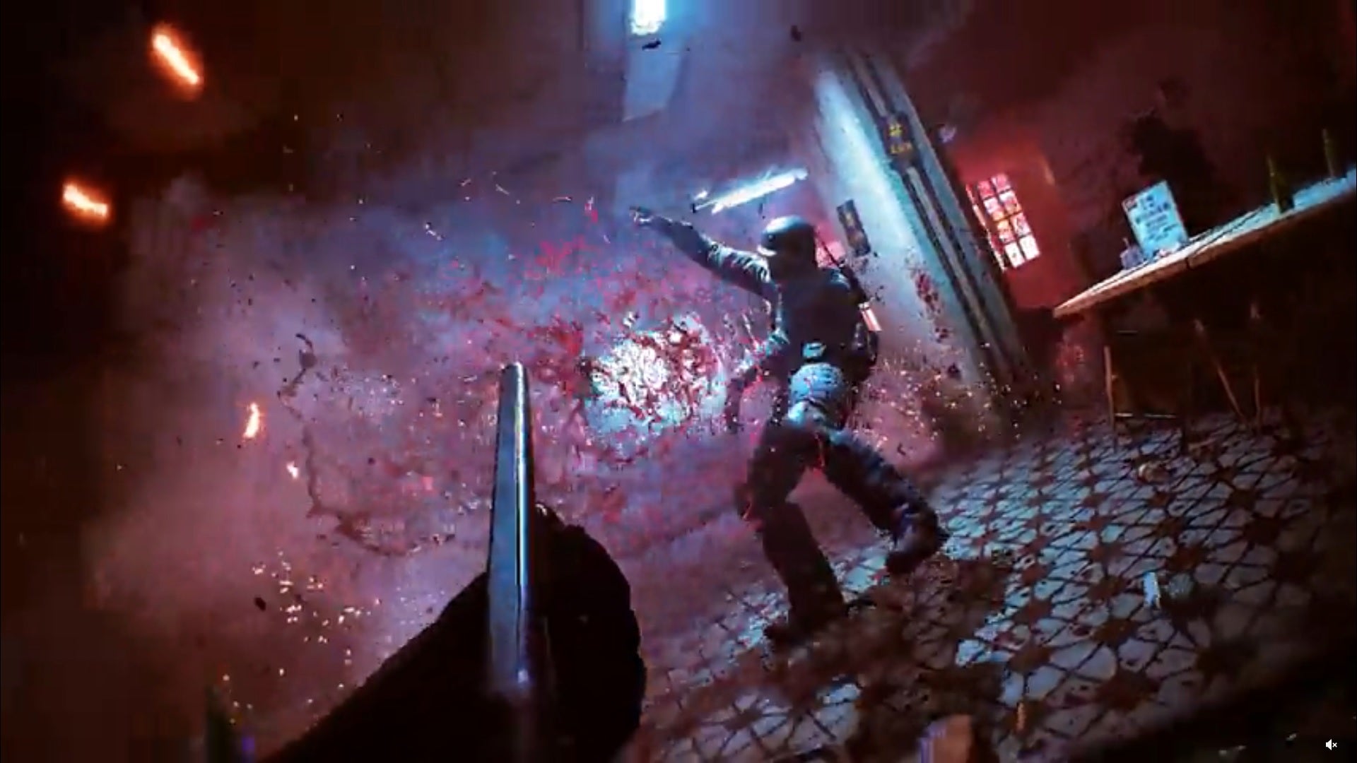 Superhot meets Max Payne in this action-packed Unreal Engine 5 showcase