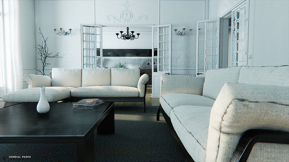 This video of a Paris flat looks the real deal, but it's all Unreal Engine 4