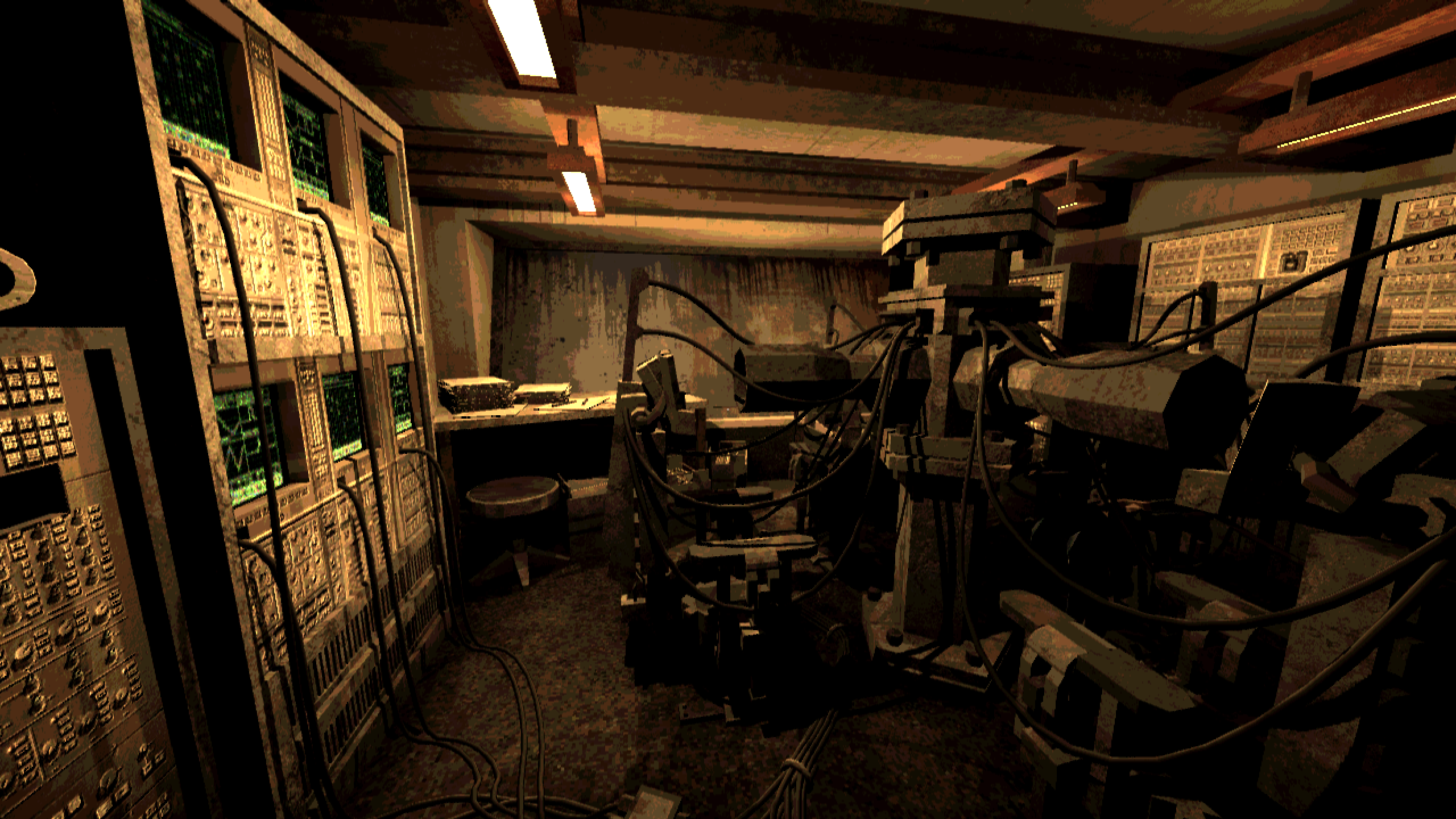 Operate strange machinery in these great free horror games