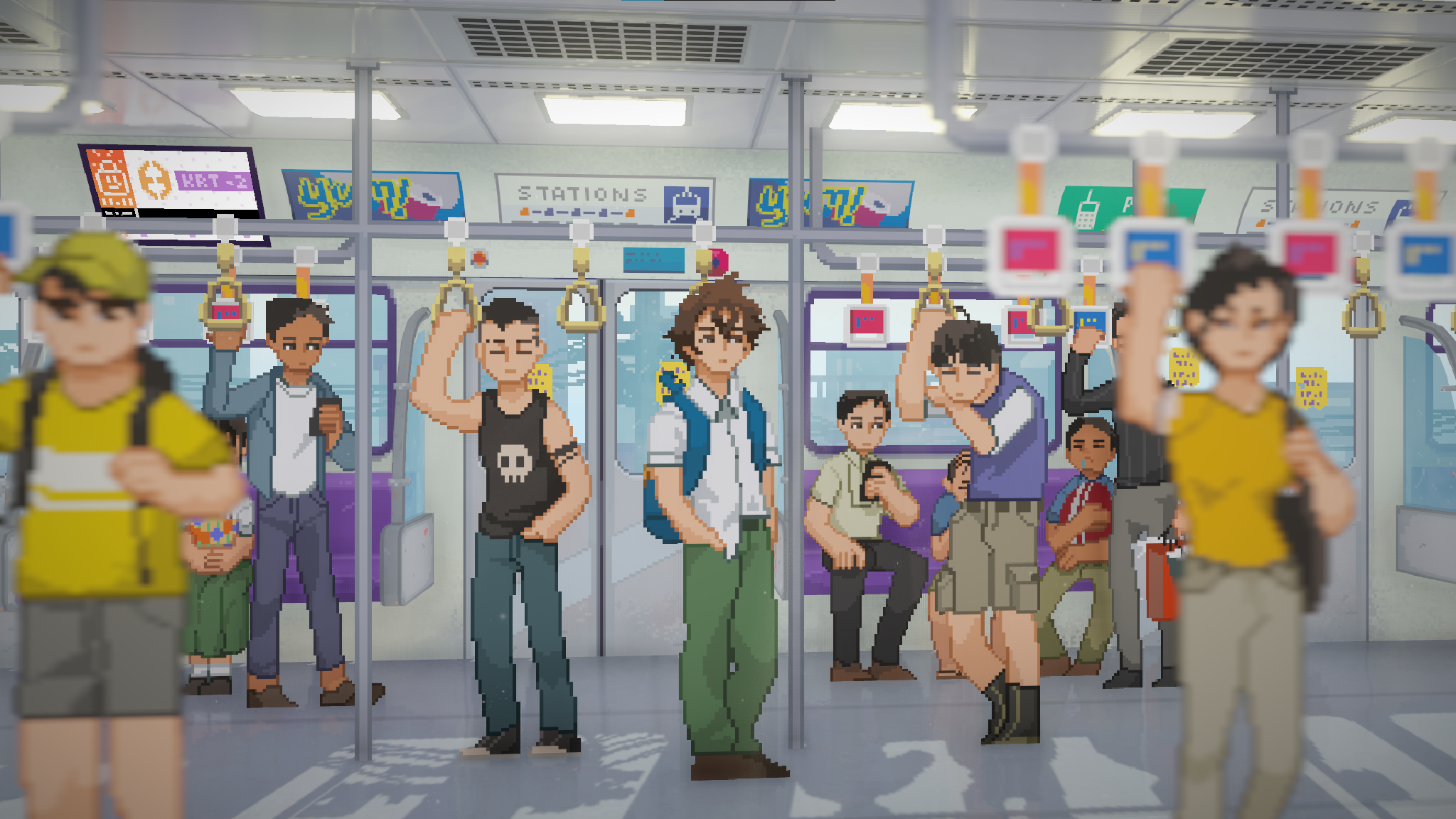 Play piano, blag your book report, and navigate high school crushes in this gorgeous Philippines-inspired indie game