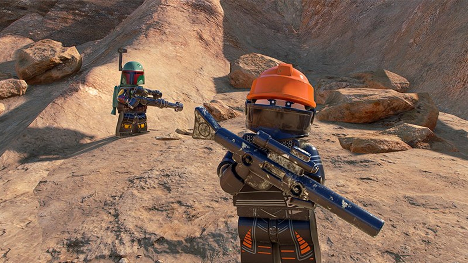 Lego Star Wars The Skywalker Saga adds Mandalorian and Bad Batch characters