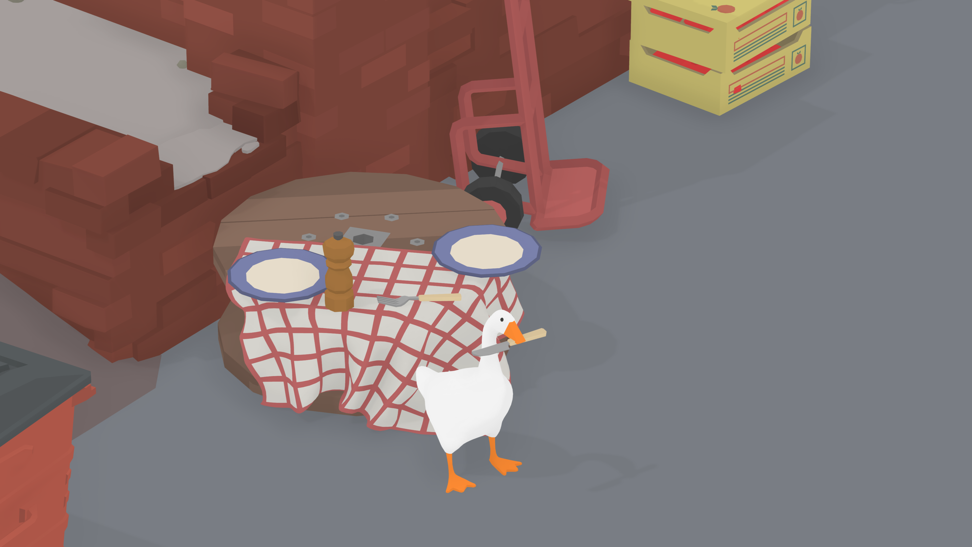 Untitled Goose Game review