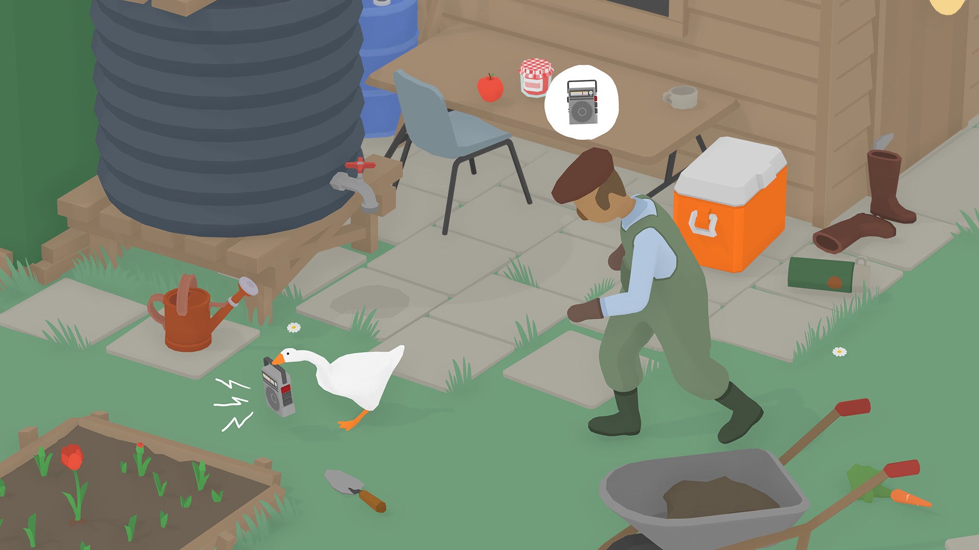 Untitled Goose Game honking onto Epic this year