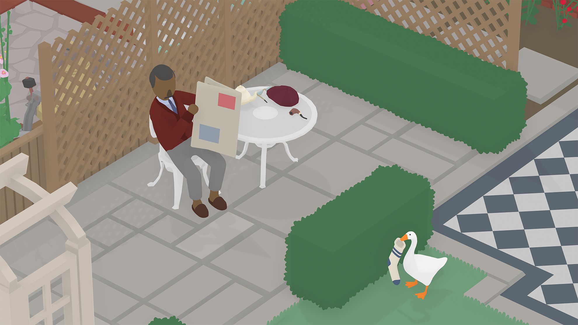 Untitled Goose Game nails the cold war of English neighbour relations