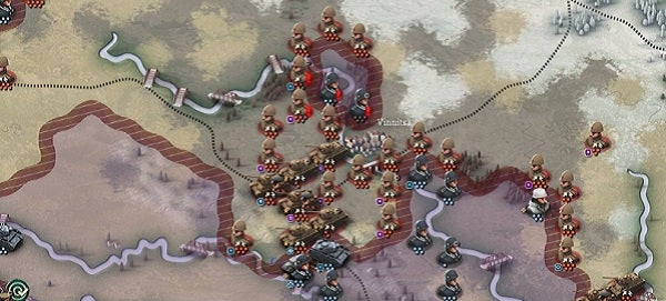 Captain Kursk: Unity Of Command - Red Turn