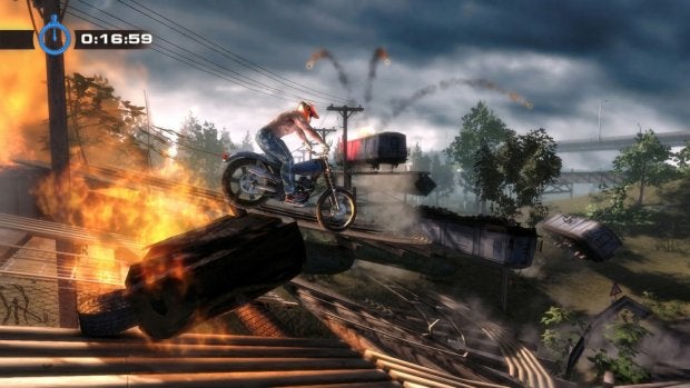 (Tinfoil) Helmets On: Urban Trial Freestyle Demo
