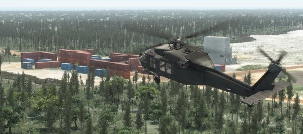 US Army CryEngine Sim Looks Fancy