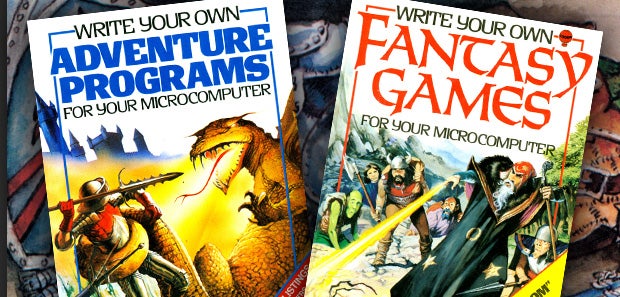The RPG Scrollbars: Usborne Origins