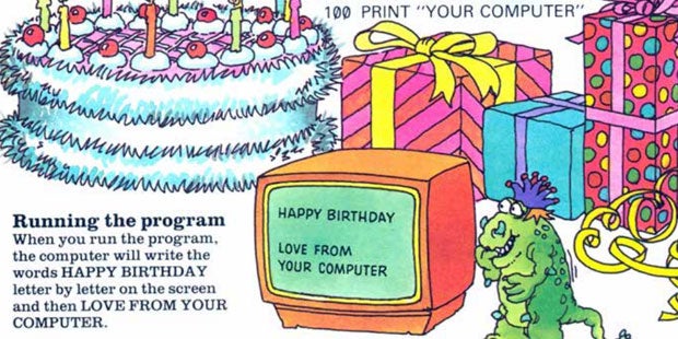 Usborne Releases 1980s Coding Books As Free PDFs