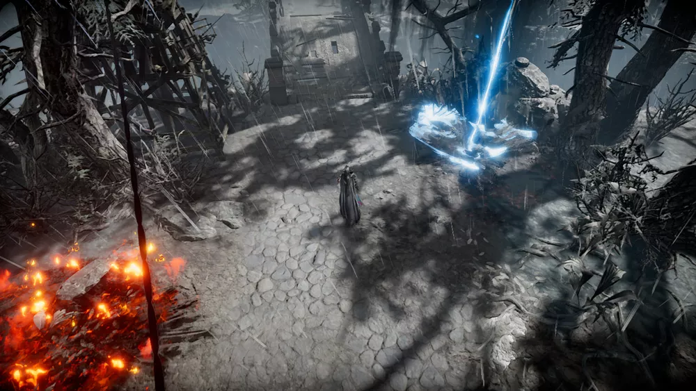 V Rising's big free update adds an electrified Frankenstein land