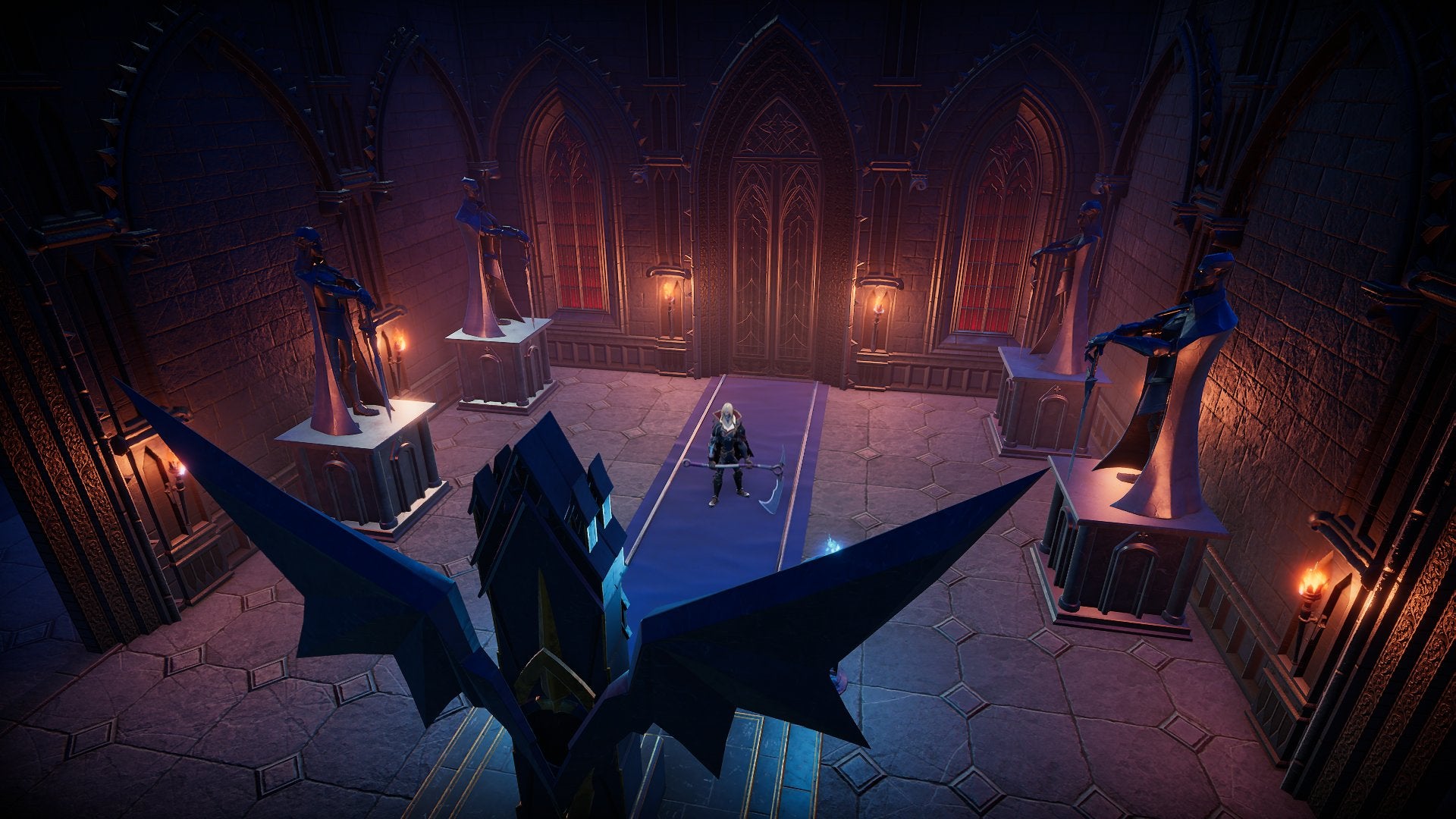 Open world vampire survival game V Rising sounds fangtastic