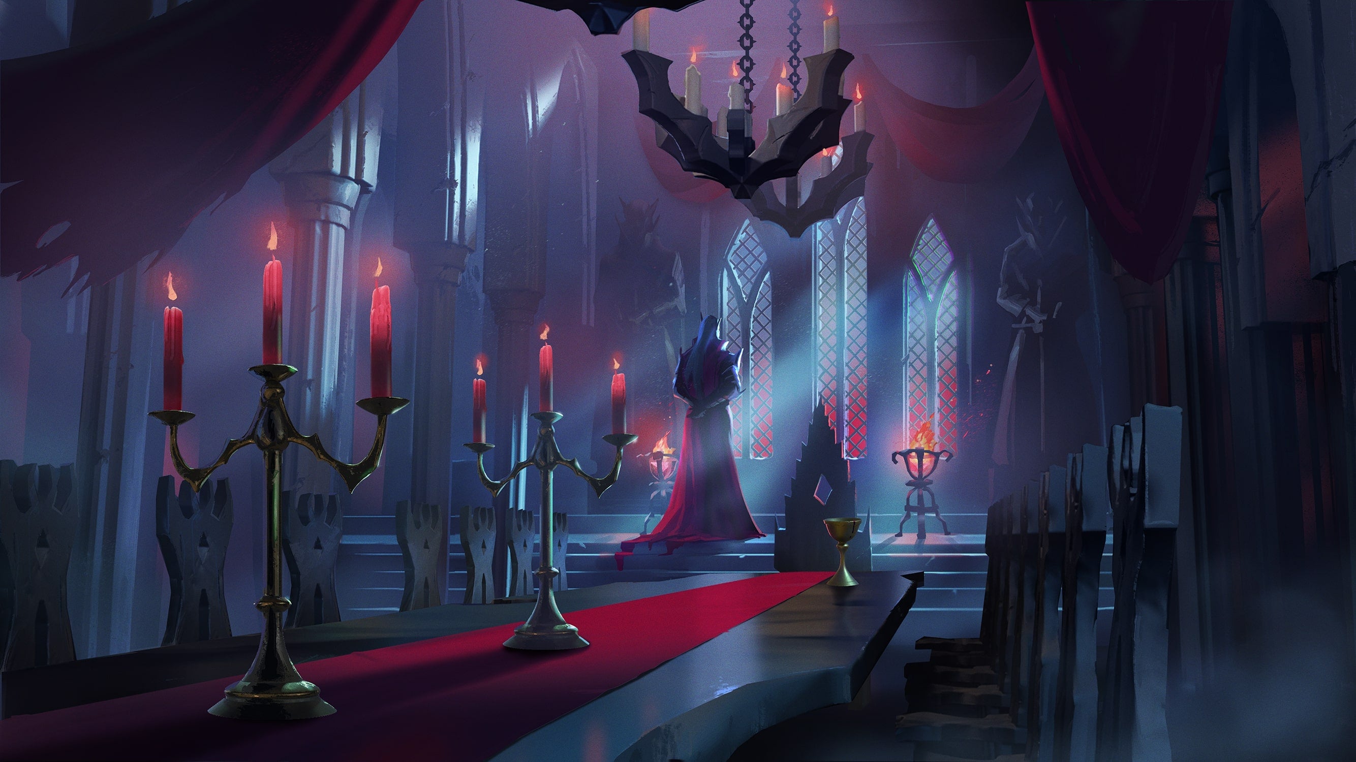 Play as a vampire for free this weekend in V Rising