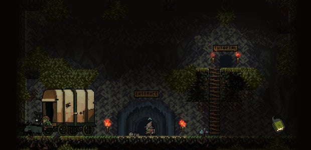 Vagante review (alpha release)