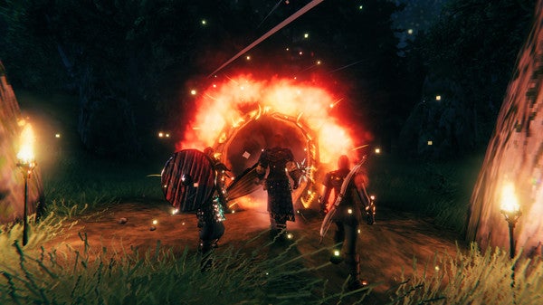 Here's how you make a house with stacked hearths in Valheim