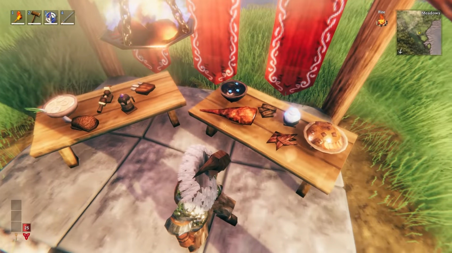 Valheim's Hearth & Home update will let you vomit your feasts