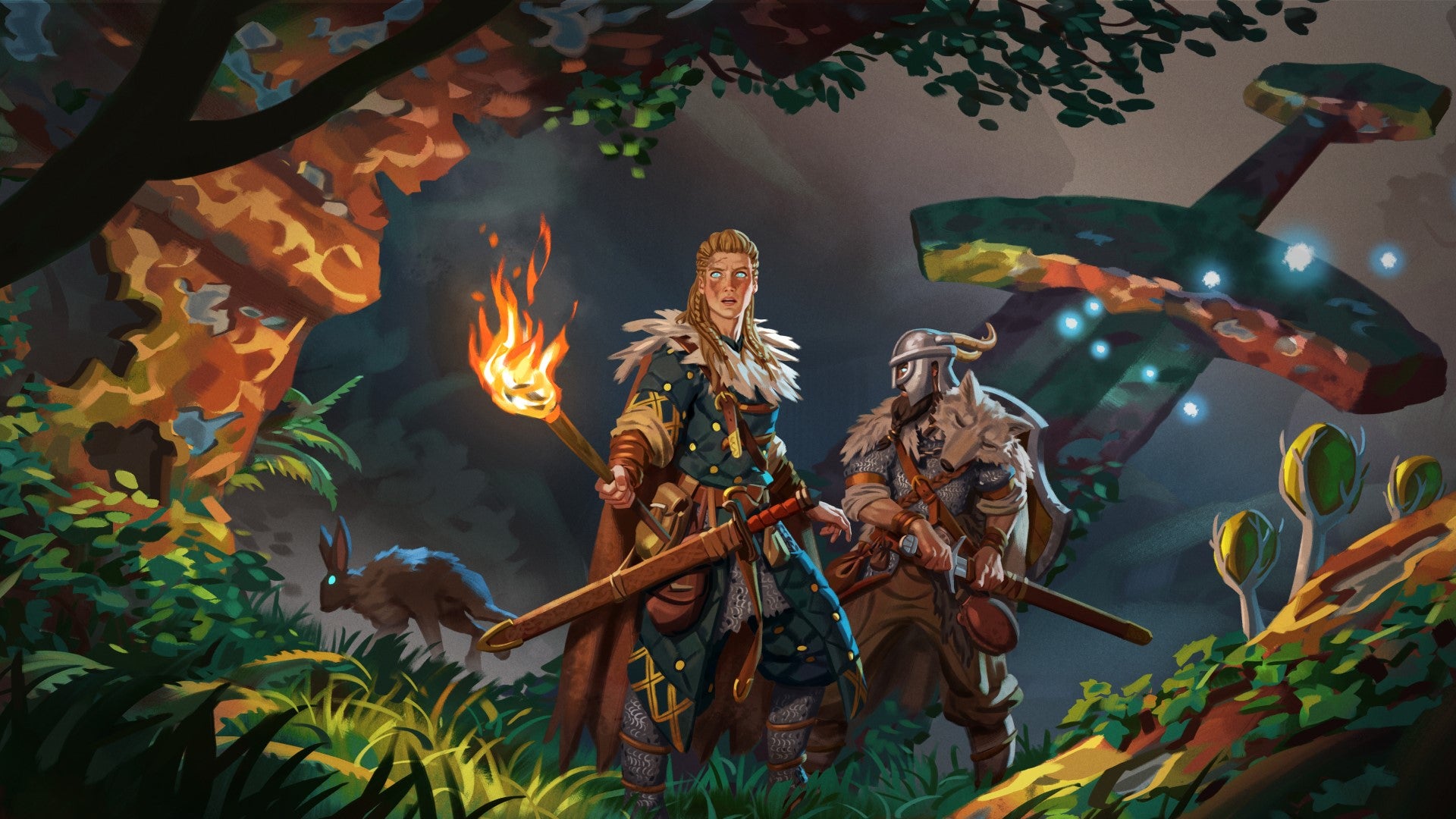 Valheim's Mistlands update now lets you wield magic in the fog
