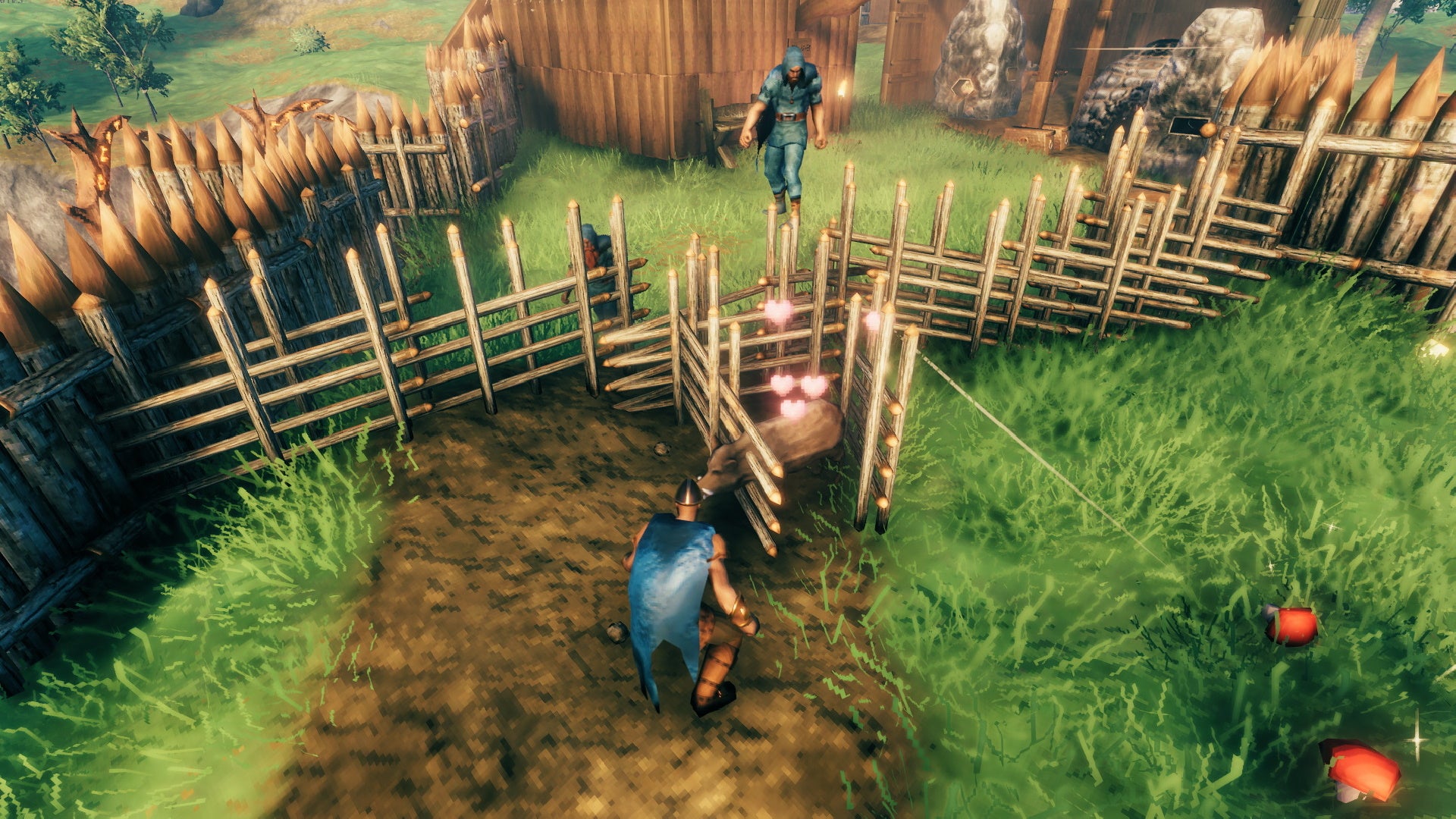 Valheim patch makes farming with campfires harder