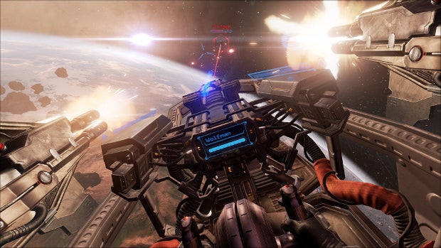 EVE Valkyrie Goes UE4, Picks Up Battlestar's Starbuck