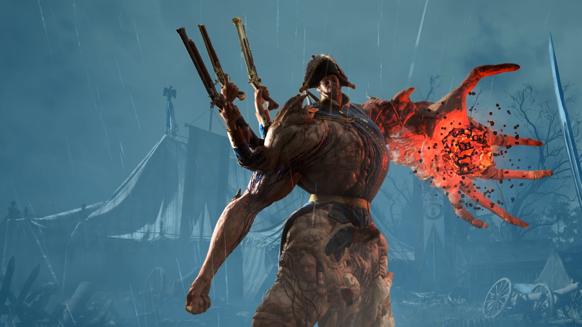Valor Mortis is more Dishonored than Dark Souls, but if anyone can pull off a hard-as-nails hybrid, it's the Ghostrunner devs
