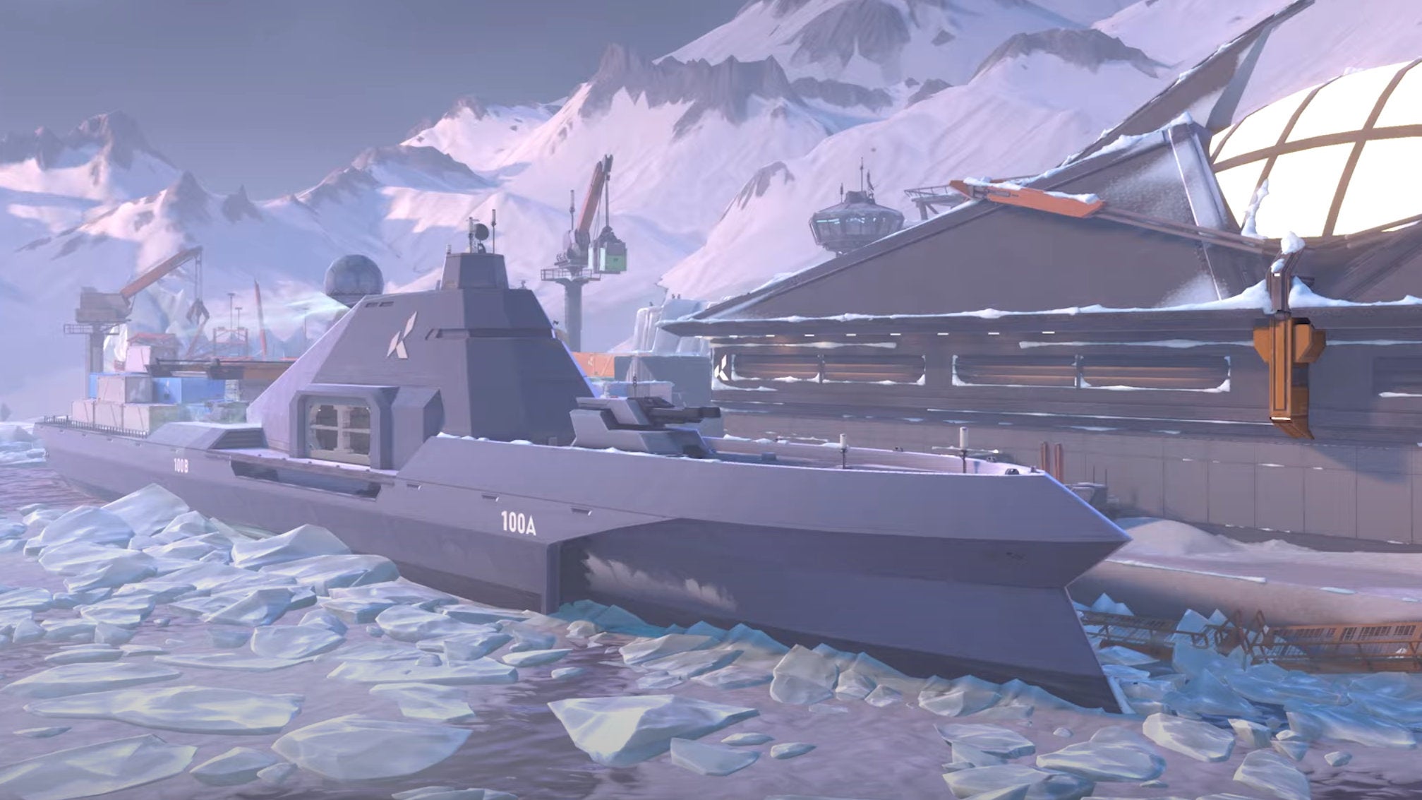 Valorant's cool new map is coming earlier than expected