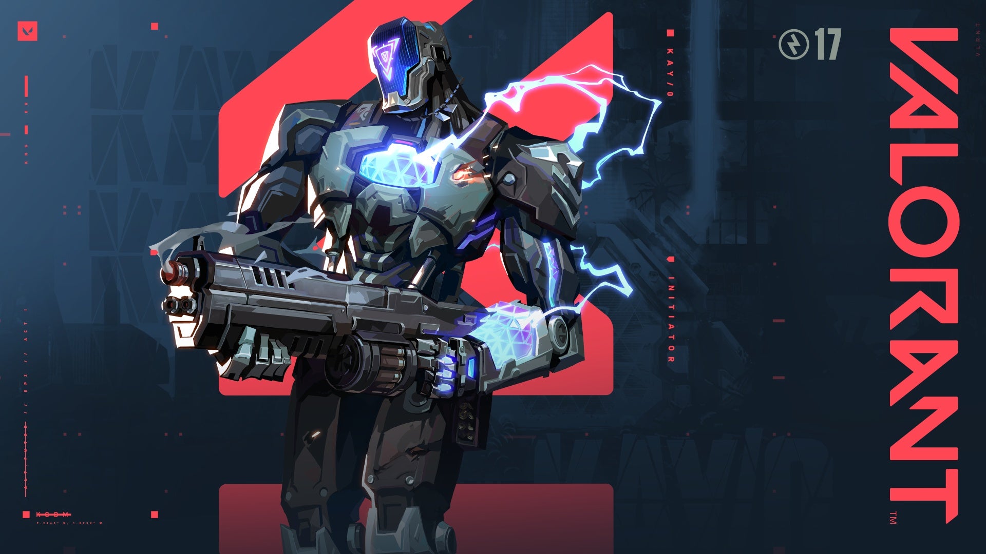 Valorant's next patch adds a robo-character and many changes