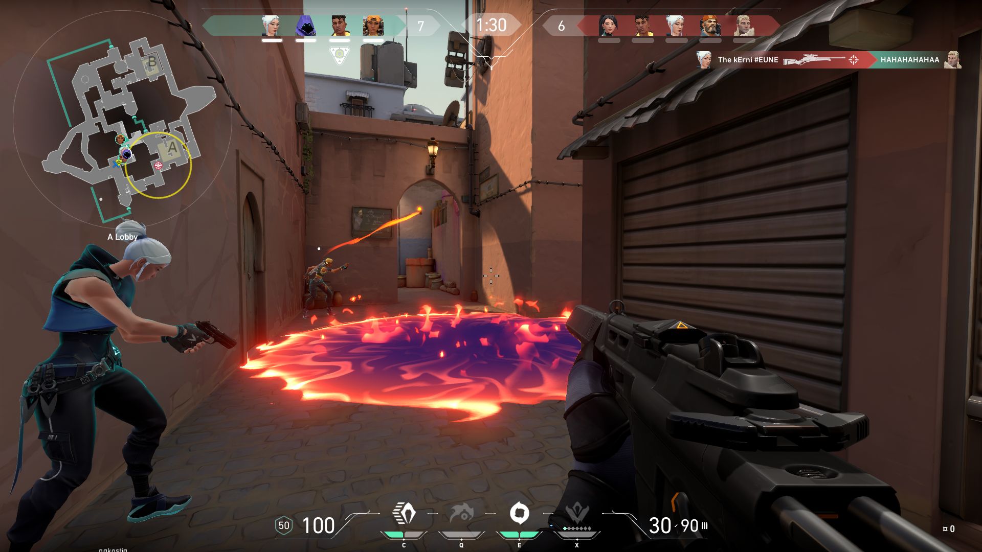 Valorant's first cheater gets banned