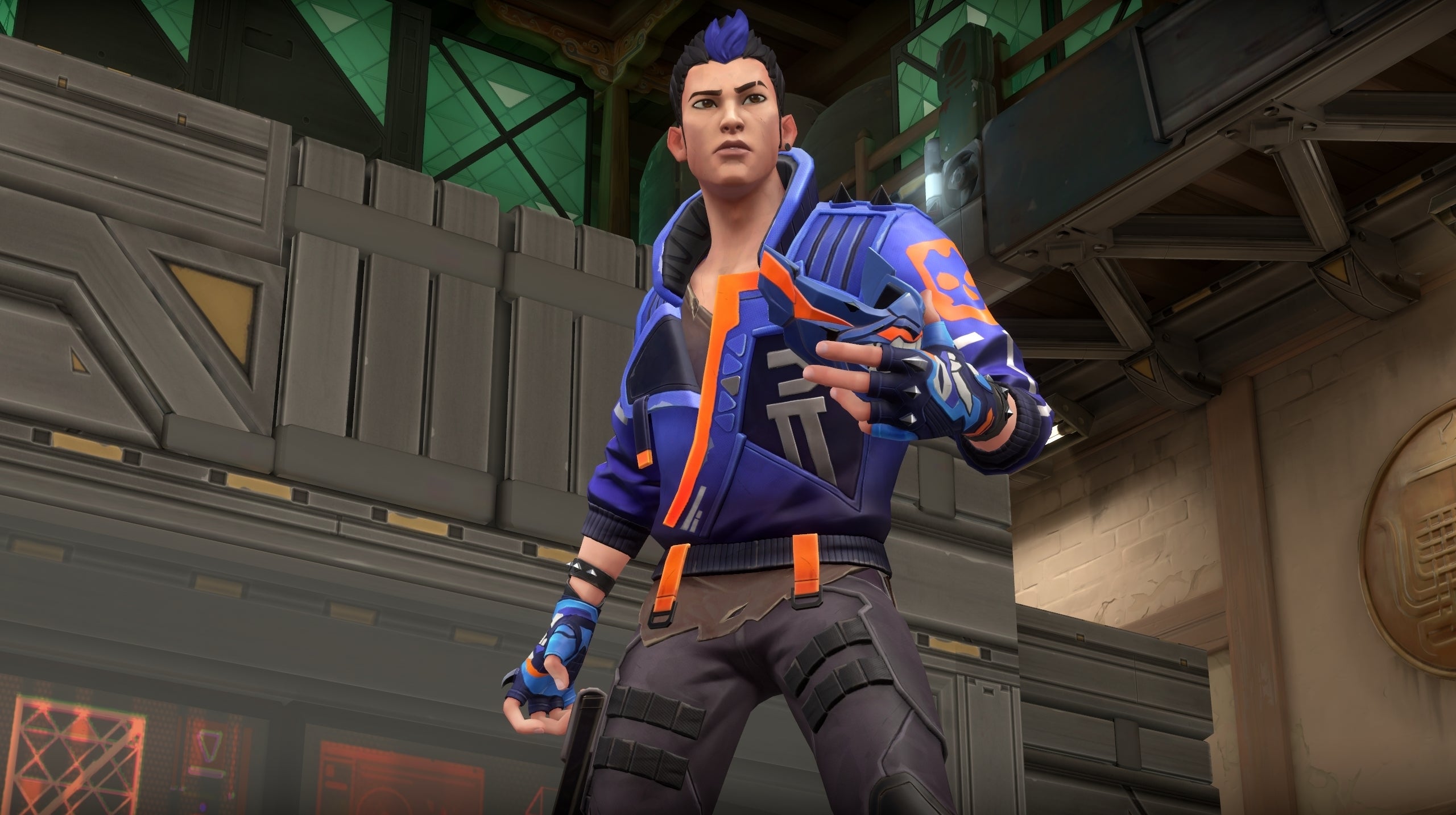 Valorant's next new character is Yoru, an infiltrating duelist