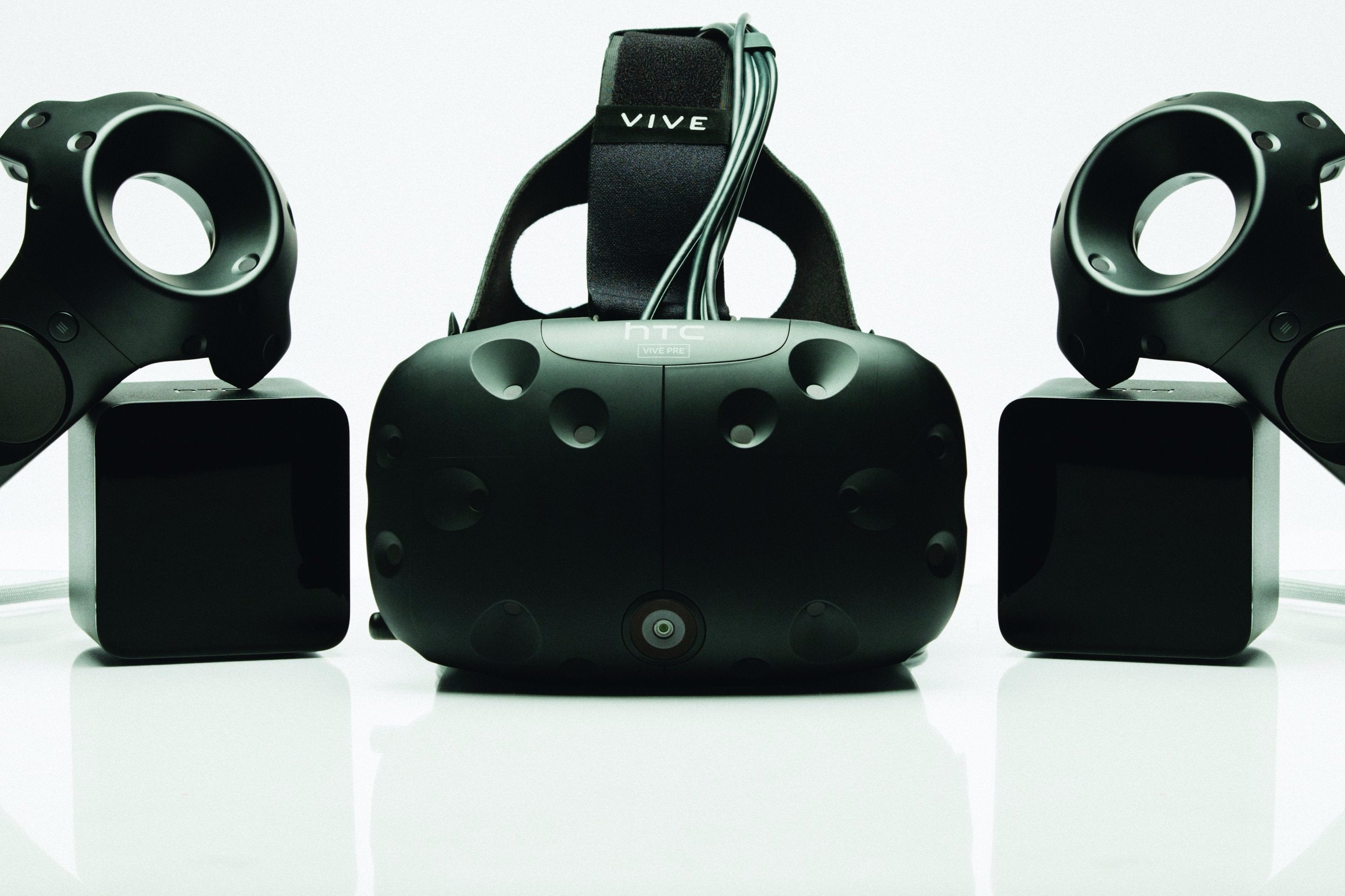 Valve's virtual reality headset adds a front-facing camera