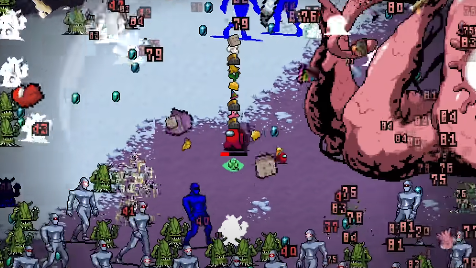 Two indie megahits combine in Vampire Survivors’ Among Us DLC, out later this month