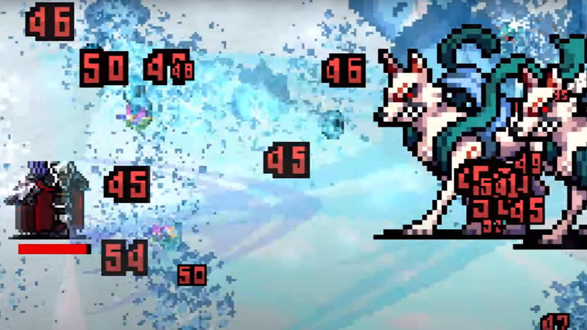 Vampire Survivors’ free winter update lands tomorrow with a chilly new stage, frosty character and a big ol’ Okami fox to fight