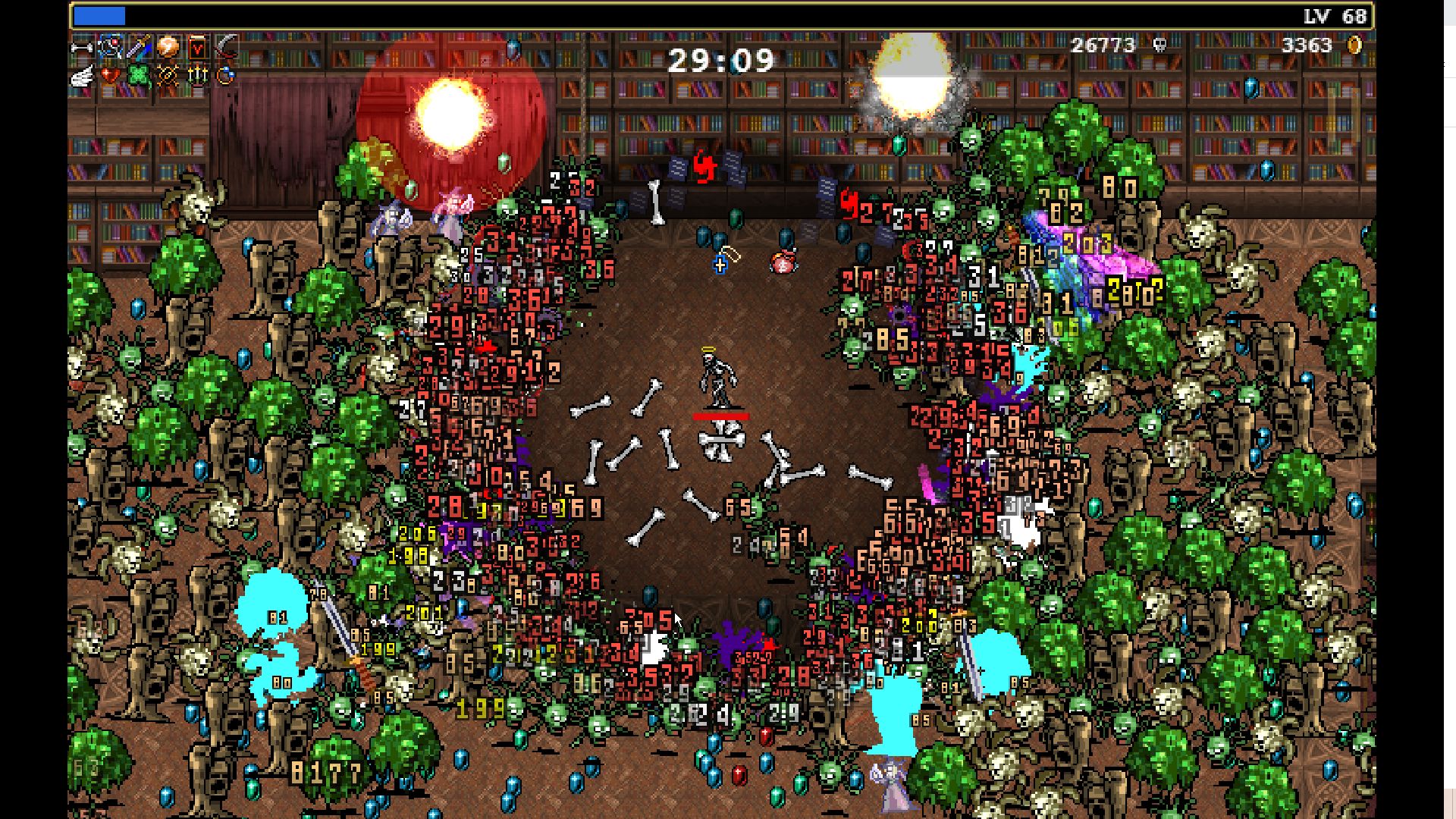 Vampire Survivors review (early access): an unquestionably compulsive treat