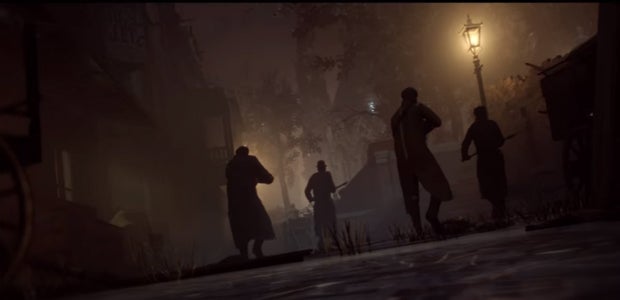 Vampyr's first in-game footage