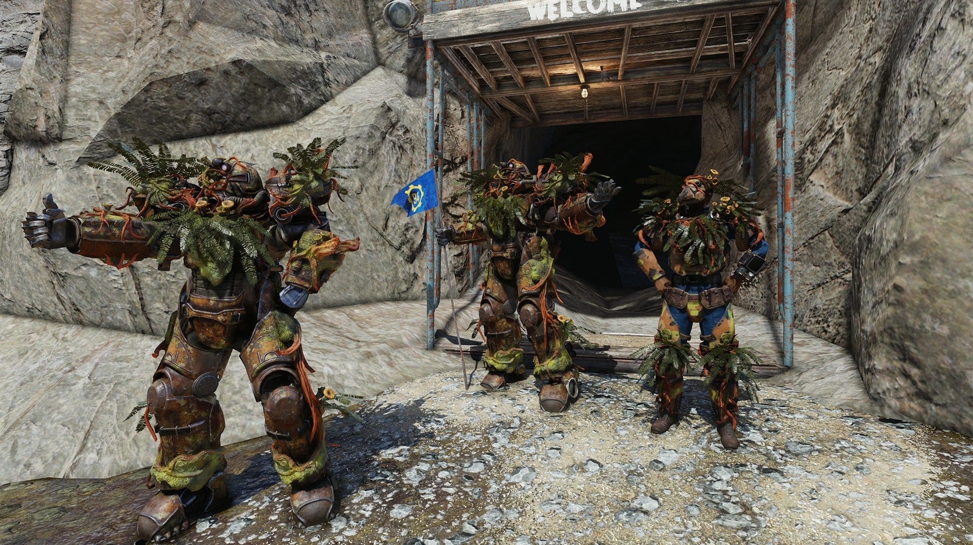 Vault 94 is Fallout 76's first instanced dungeon