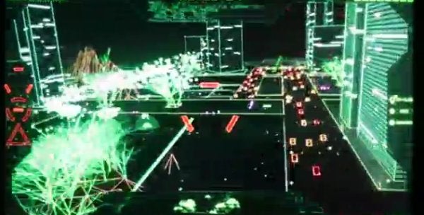If Darwinia Met G-Police: Vektropolis