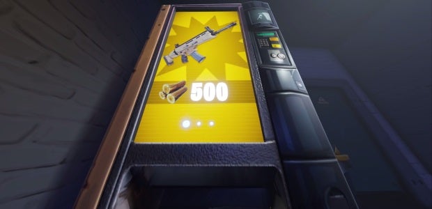 Fortnite BR gets vending machines